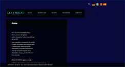 Desktop Screenshot of coloricio.com