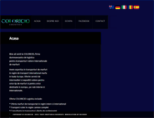 Tablet Screenshot of coloricio.com